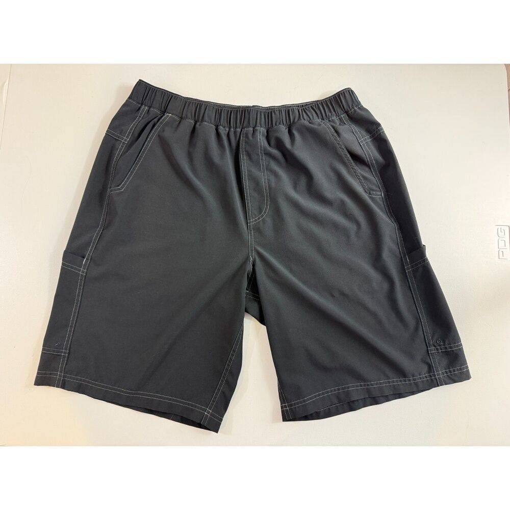 Magellan MagRepel Fish Gear Black Shorts - LINER CUT OUT - Size Large
